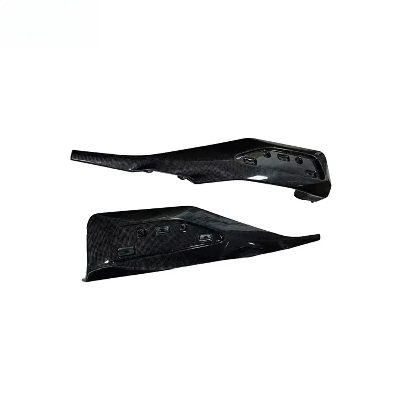 OEM Stil Auto Teile Dry Carbon Fiber Automotive Zubehör Auto Shift Center Control Panel für SF90