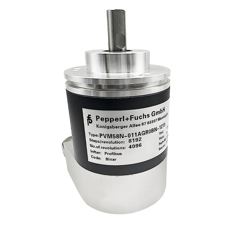 

Pepperl + Fuchs Absolute Encoder PVM58N-011AGR0BN-1213 Magnetic Rotary Encoder for Electrical Equipment