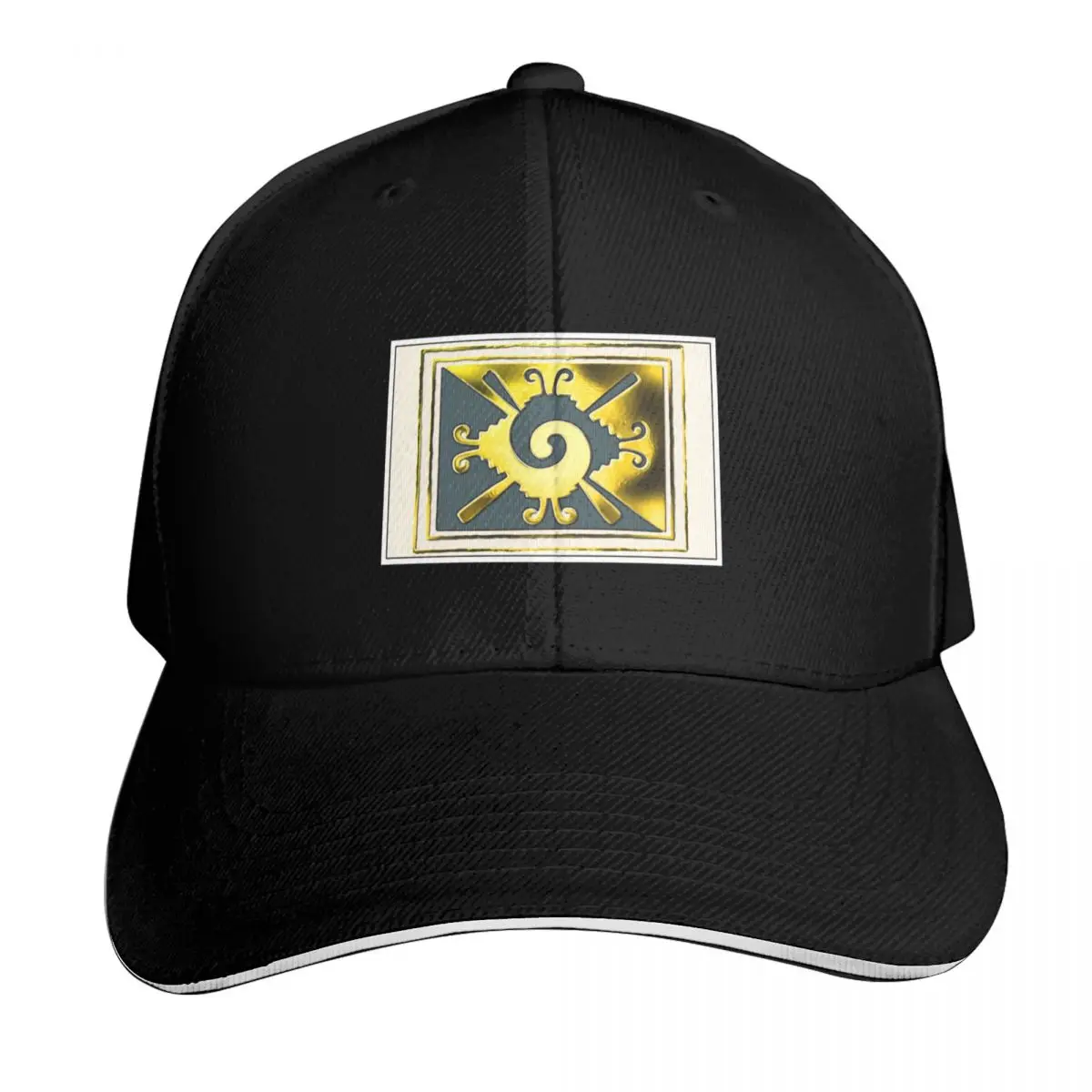 Hunab Ku - Aztec Mayan Mesoamerican Baseball Cap Outdoor Golf Running Hiking Summer Beach Travel Streetwear Hip Hop Trendy