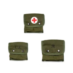 American Jungle First Aid Kit, Outdoor Tool Bag, Storage Bag, Mini Storage Bag US Military Medical Equipment