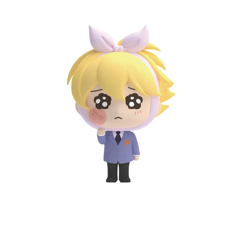 JANDOOM Actionfigur Ouran High School Host Club Haruhi Fujioka Tamaki Suou Takashi Morinozuka Cartoon-Puppe Blind Box Mädchen-Geschenk – Detail 10