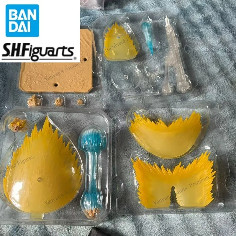 

Аксессуары для фигурок Bandai S.H.Figuarts Dragon Ball Kamehameha Aura Effect, в наличии, коллекционный подарок