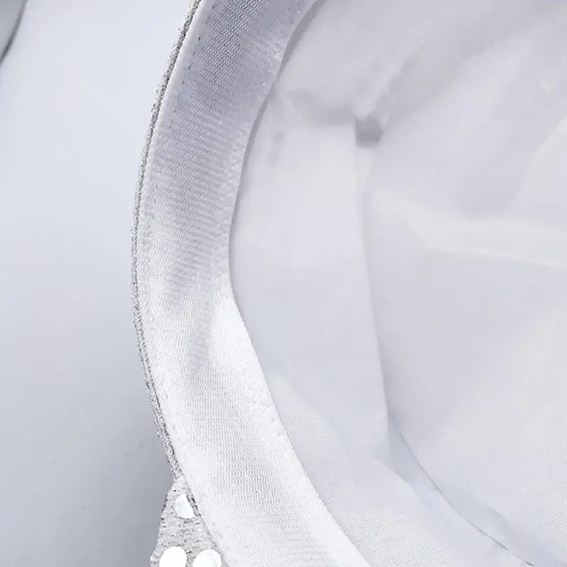 270D تصميم في الوقت المناسب لزي الهالوين بالإضافة إلى نسيج فضي لامع وحزام قابل للتنفس خفيف الوزن لأداء الحفلات #4