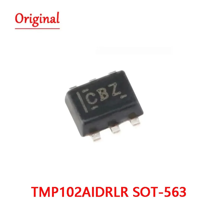 5PCS TMP102AIDRLR SOT-563 Temperature sensor NEW