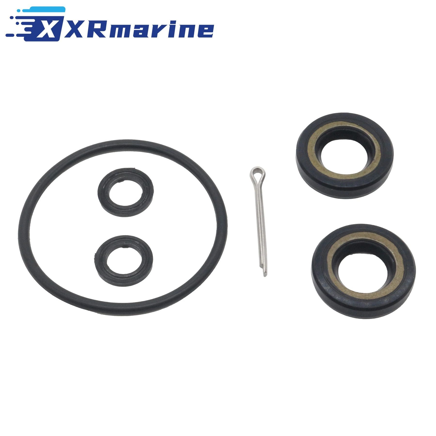 Lower Unit Seal Kit with Prop Shaft Oil Seal O-Ring Gasket for Suzuki Outboard Engine Models 09289-17L02 09289-17006