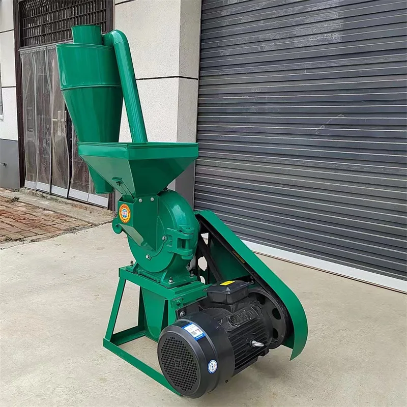 High quality grain flour corn grinder 800-1000 kg/h self-priming corn wheat grinder corn grinder