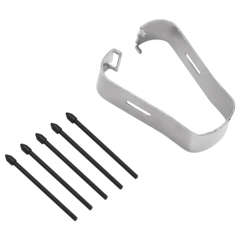 Puntas de lápiz óptico A29F-Touch S + Clip de bolígrafo para Tab S7 S7 +/S6 Lite/Note10/Note20 punta de lápiz Universal