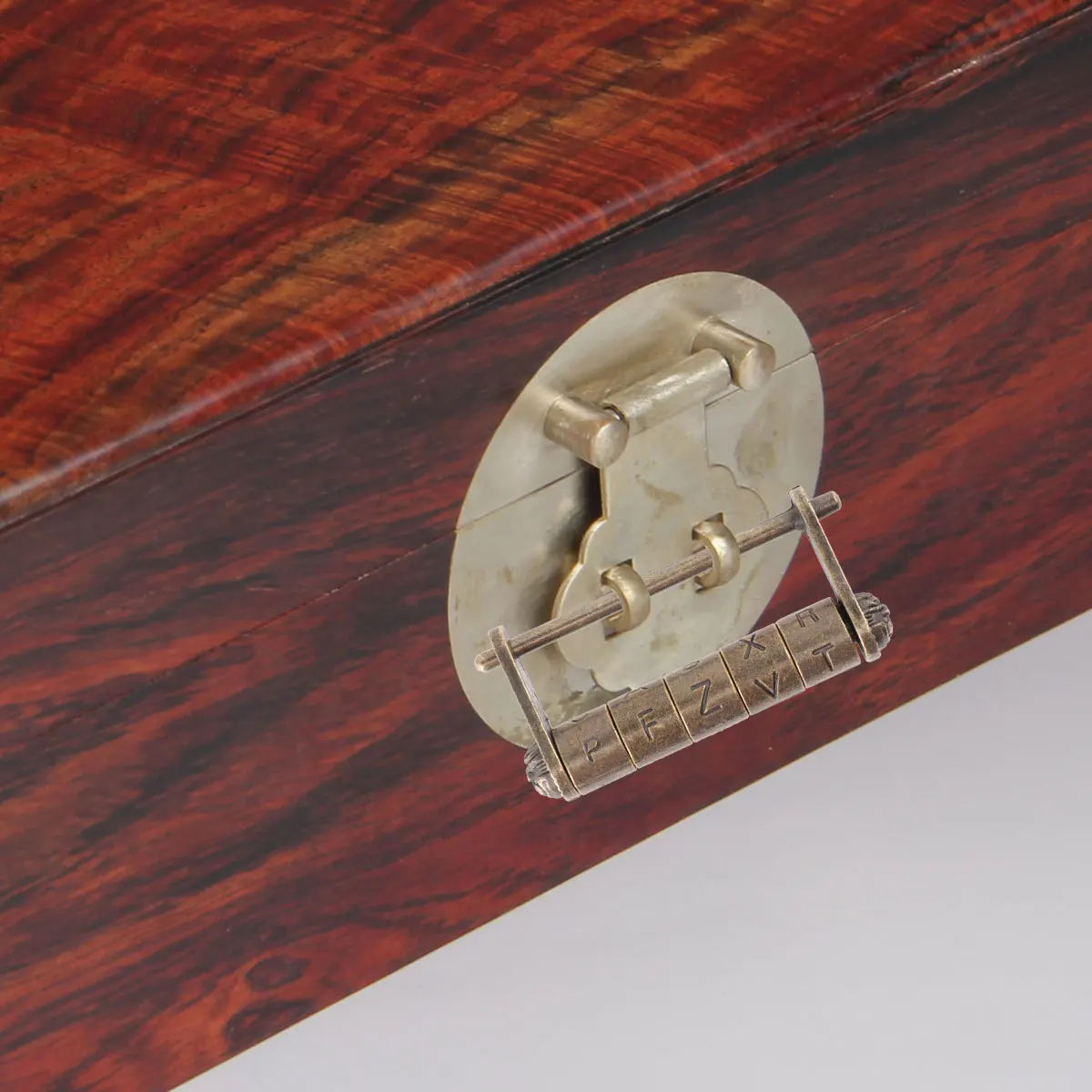 

Creative Password Lock English Letter Padlock Retro Chinese Ancient Style Keyless