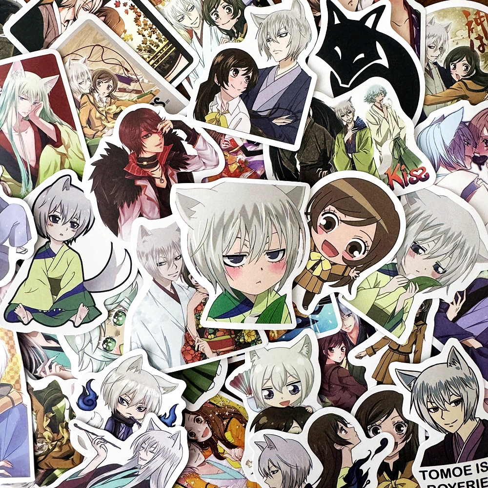 

10/50 Pcs Kamisama Love Anime Manga Graffiti Stickers Decals for Stationery Laptop Fridge Suitcase Skateboard Phone Sticker