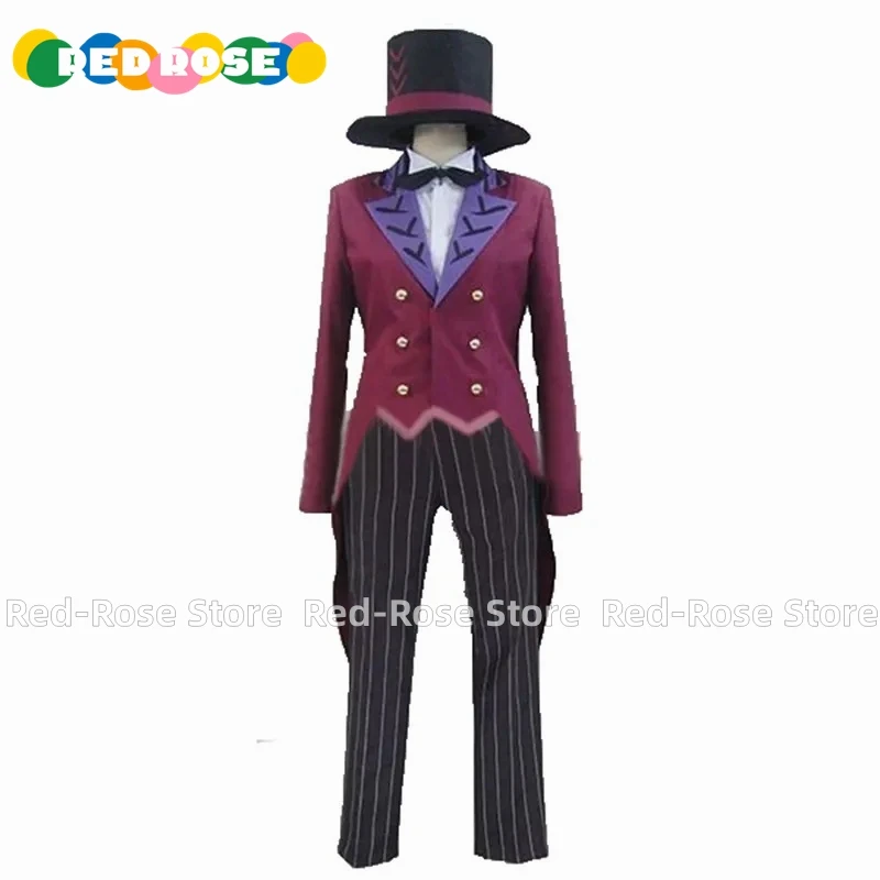 

Anime Black Bullet Kagetane Hiruko Cosplay Costume with hat