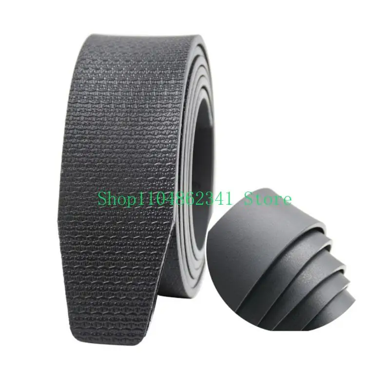 5ASD UNISEX Cintura cinghia senza incapuli con lunghezza regolabile Accessorio cinghia cinghia automatico/rachet per uso