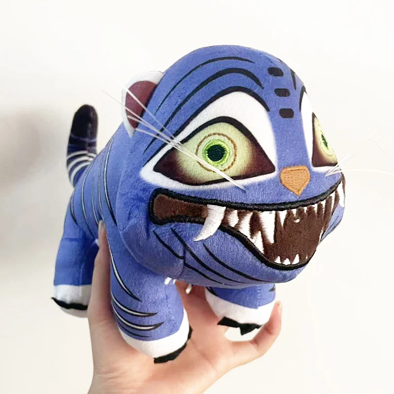 

Hot Demon Hunters Tiger Plush Toy Demon Hunters Kpop Accessories Toy Tiger Plushie Doll K Pop Demon Hunters Merch Birthday Gift