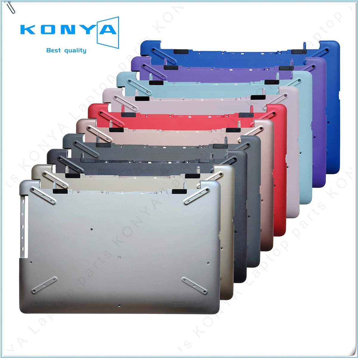 Nuevo Original para HP 17-BS 17-BR 17-AK TPN-W129 W130 Series cubierta de la Base inferior del ordenador portátil conjunto de la minúscula 926493-001 926495-001