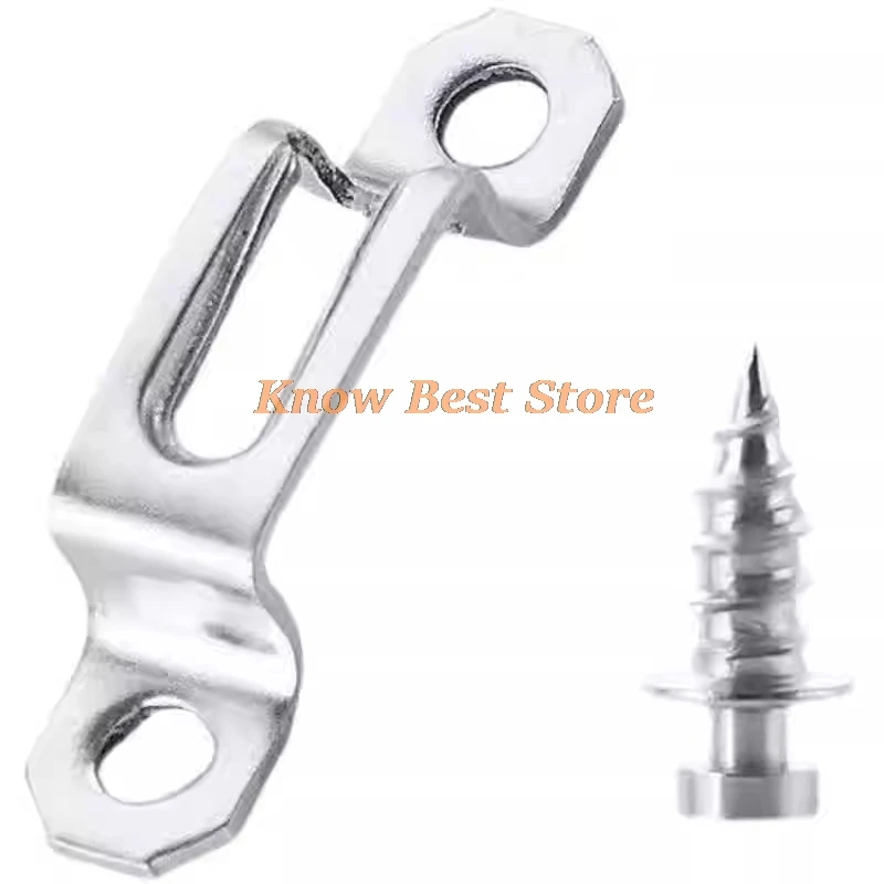 50 Set Invisible Two-in-One Connector Screw Fastener Hidden Laminate Cabinet Wardrobe Assembly Furniture Combined Fastener