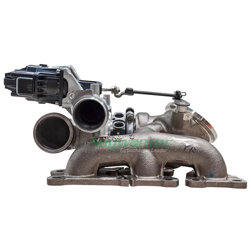 

Turbo M4 M3 M2C 850Hp-1000Hp F80 F82 S55B30 3.0L Performance Custom Upgrade Turbocharger 11657849651 11657850279