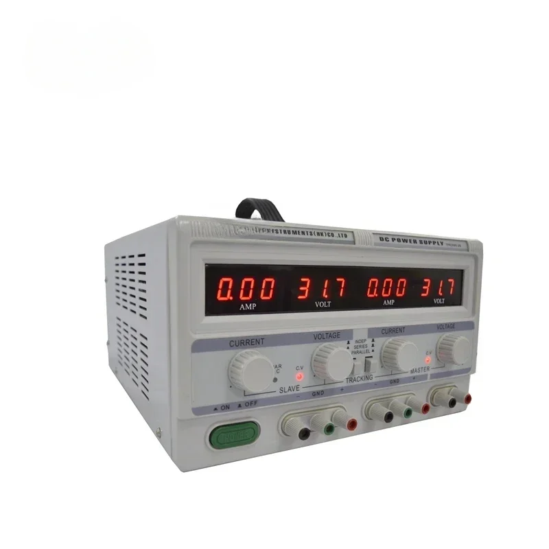 Dual Regulated Power Supply Linear Triple Output 30V 2A Fixed 5V 3A TPR3002-2D/PS305D 30V5A Model Selection