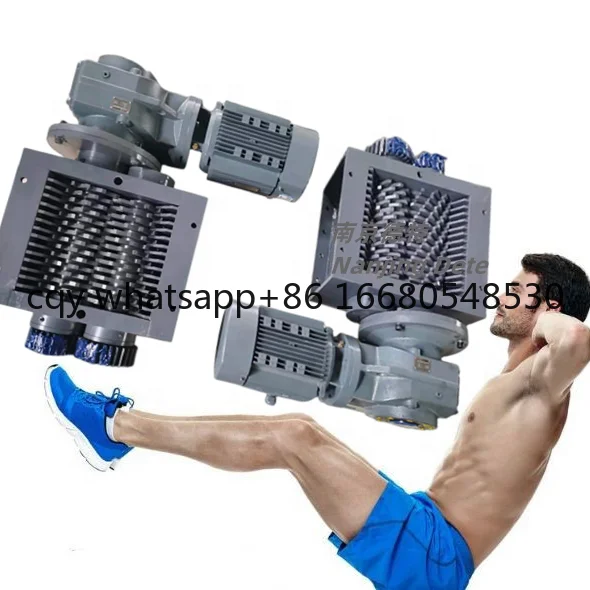 TG Nanjing Dete Used Paper Shredding Waste Packing Shredder Case Shredder