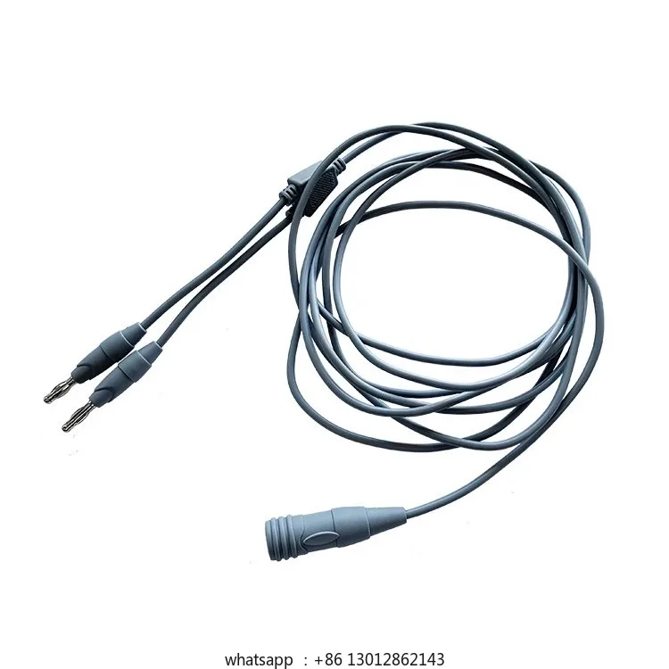 

Биполярная линия коагуляции, соединительная линия высокочастотных электрических ножевых щипцов =