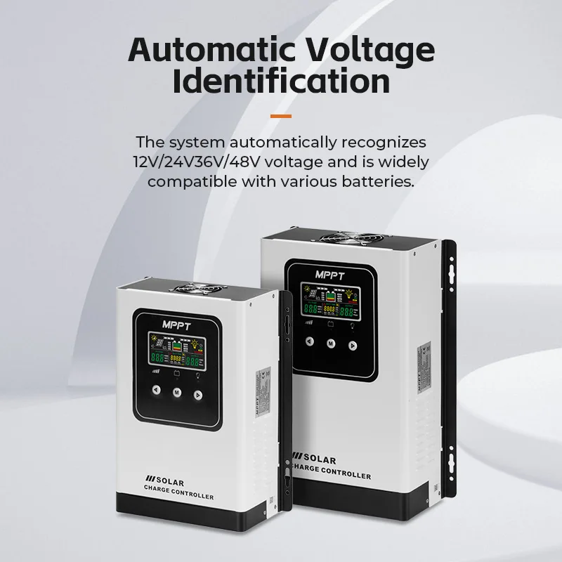 MPK 48V 60A MPPT Solar Charge Controller for Telecom Base Station Backup Power