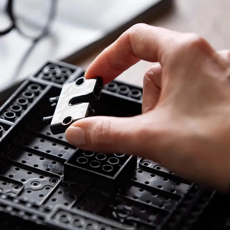 Jouet de décoration murale 31205 MOC Captain Rex Star, figurine de film, peinture artistique Pixel, blocs de construction, ensemble de briques, cadeau créatif de noël