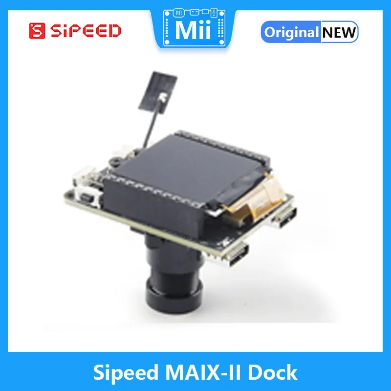 Imagem -03 - Sipeed Maix-ii m2 Dock Visual ai Python Development Board Device Deep Learning Allwinner ai Além Disso Iot Linux V831 1080p