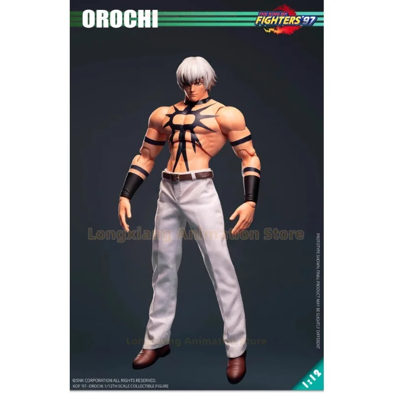Presale Swallow Studio TS-015 SNK ترخيص حقيقي ملك المقاتلين 97 Orochi 1/12 مجموعة هدايا نموذج متحرك متحرك #4
