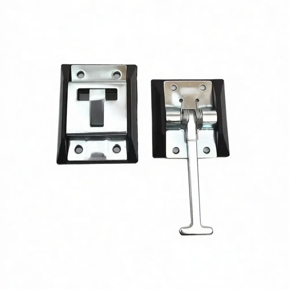 Truck Cargo Door Wind Hook Container Trailer Latch RV Door Holder Heavy Duty Stainless Steel Hardware Fixing Secure Buckle
