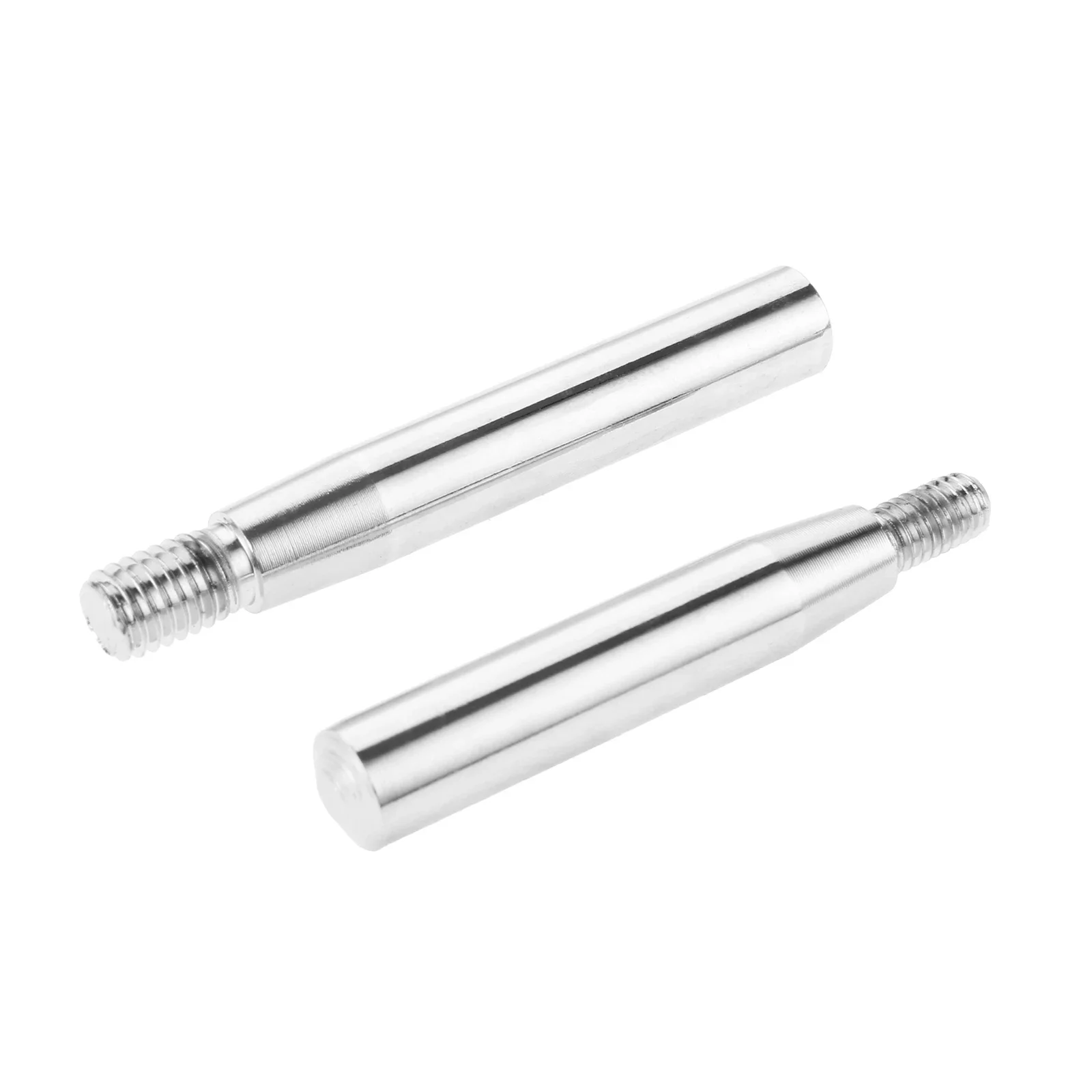 1pc M6 / M8 Metal HandleThread Knob Non-rotatable Handwheel Solid Grip fit for Milling Machine Lathe Grinding Machine Tools