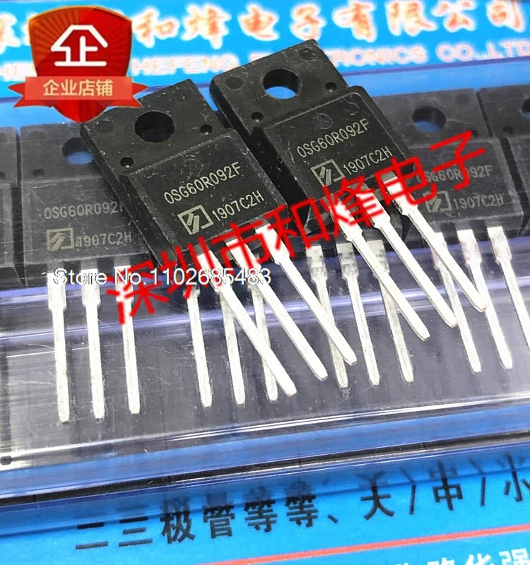 

(5PCS/LOT) OSG60R092F TO-220F 600V 40A