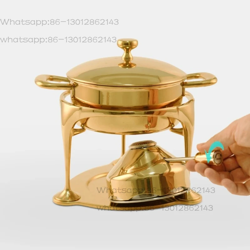 fire boiler one person one pot single stainless steel fire boiler