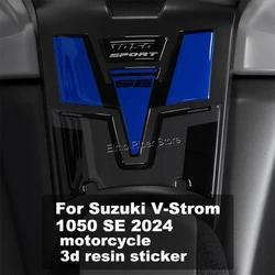 For Suzuki V-Strom 1050 SE 2024 Motorcycle 3D Gel Epoxy Resin Sticker Fuel Tank Pad Protection