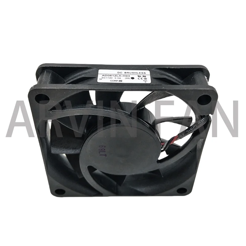 Imagem -03 - Ventilador de Refrigeração para Projetor Ms614 Ad0612lx-h93 6015 12v 0.13a 6cm