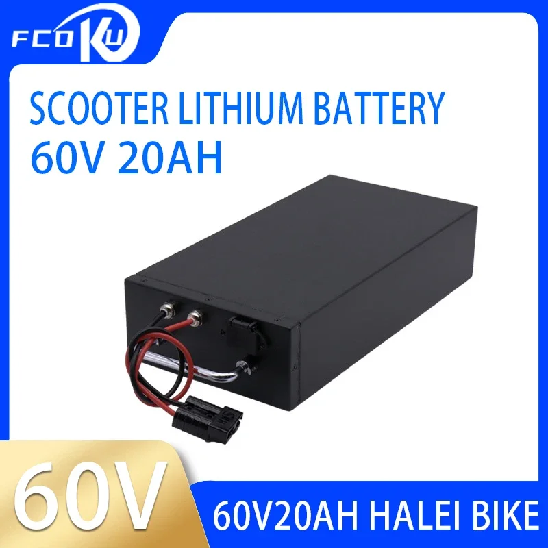 

Large capacity 60V 20Ah rechargeable battery, for Harley electric motorcycle two-wheeled scooter to replace the lithium battery