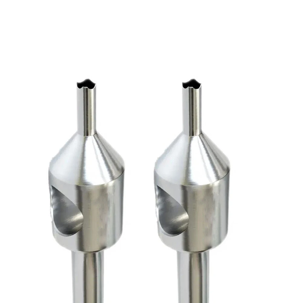 

Professional FUE Hair Transplant Punch Kit, 3.5mm & 0.7-1.2mm Serrated Tip Implant Drills, 316L Stainless Steel Manual Tool