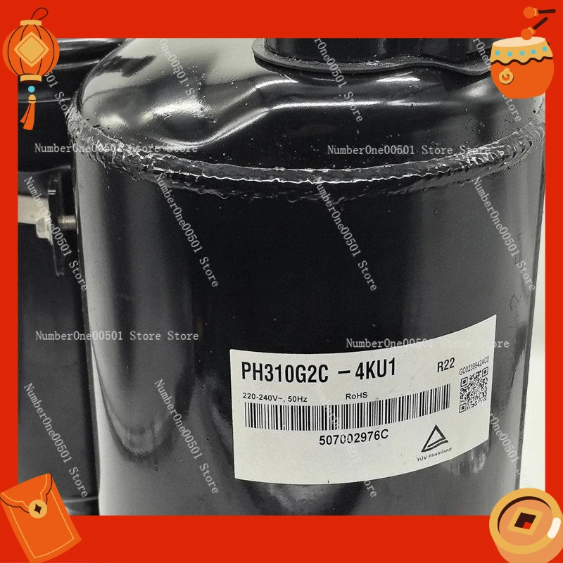 

PH310G2C Air Conditioner Compressor PH310G2C-4KU1 Rotary R22 Refrigeration Part 220V