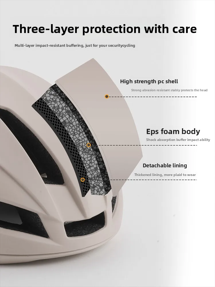 

Велосипедный и велосипедный пневматический шлем, профессиональный гоночный уличный горный дорожный велосипед, интегрированное дышащее оборудование