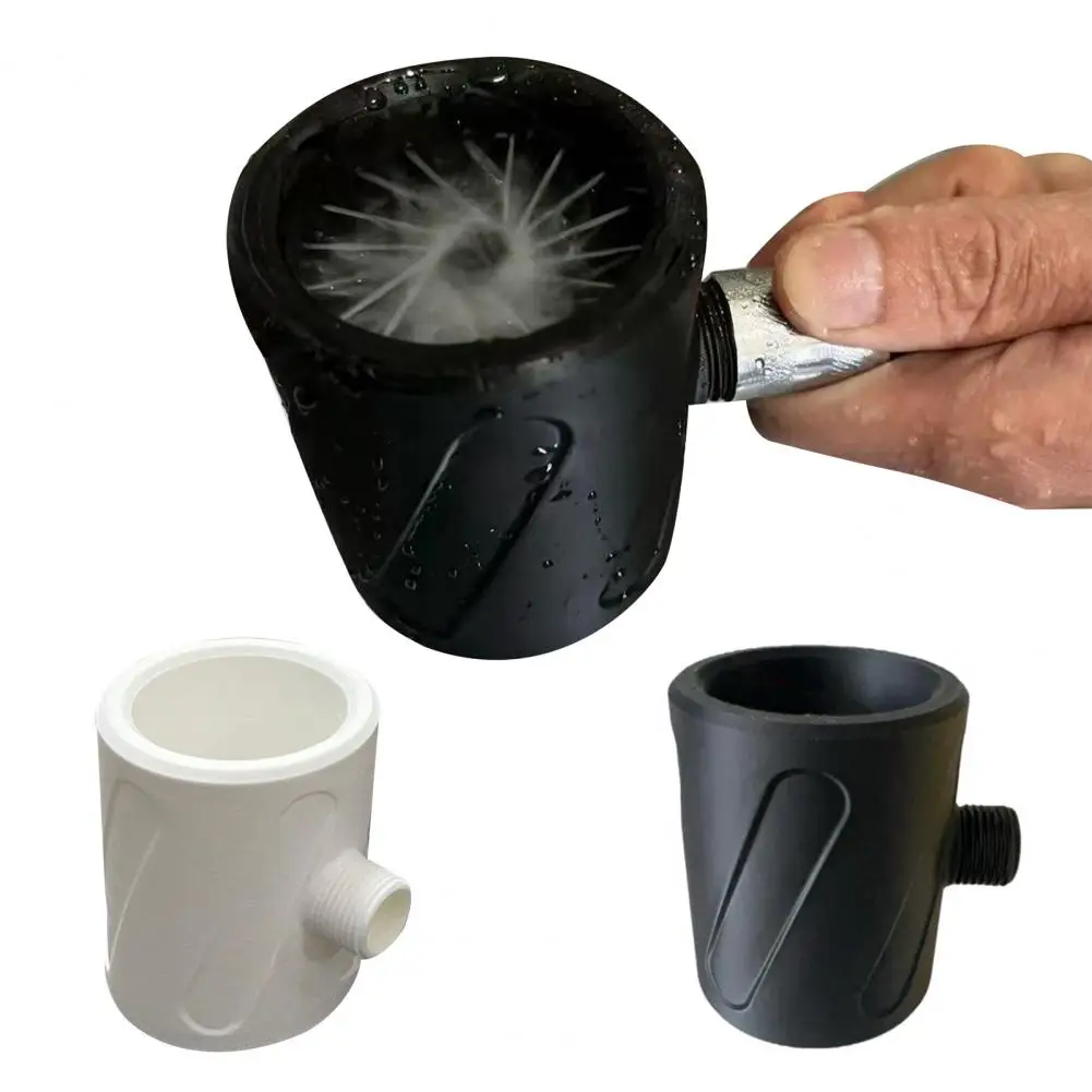 

Powerful Shower Head Supercharging Shower Head High Pressure Handheld Shower Head 3d Printed Spiral Nozzle Flushing for Men’s