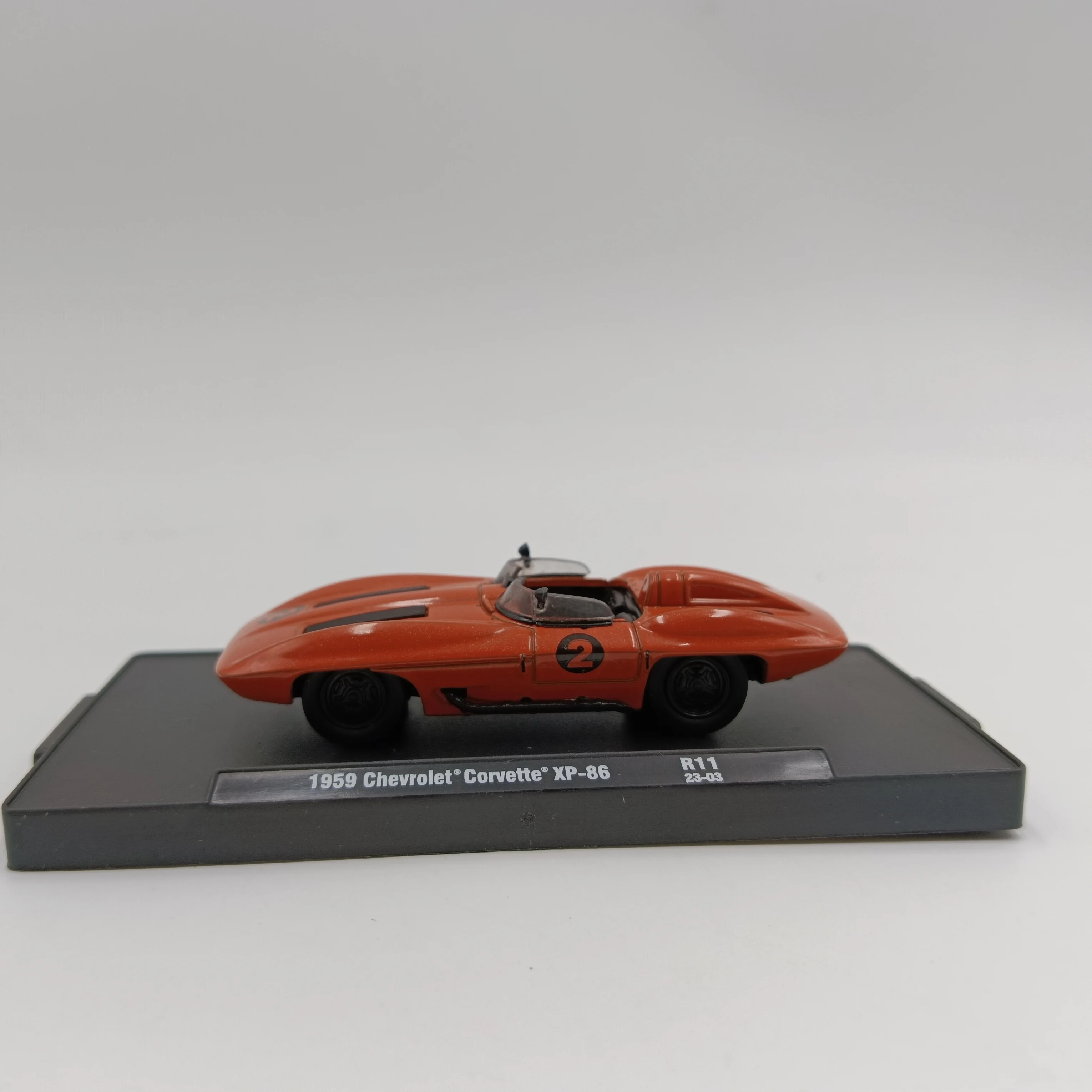 M2 Machines 1/64 vette XP86Alloy car model toy rare collection