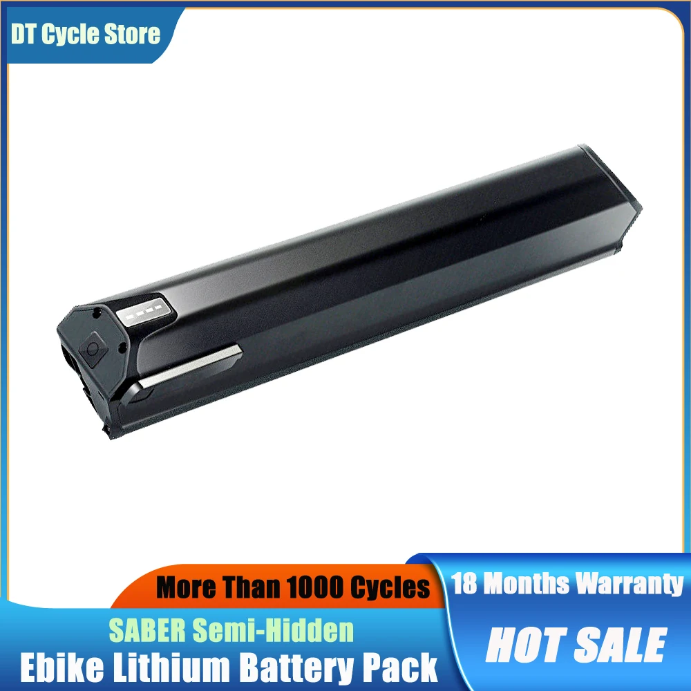 

Removable Ebike Battery Lithium 36V 10.4Ah 14Ah 17.5Ah Reention DLG NCM Moscow Saber 250w 500W MILANO MAX N8C with Charger