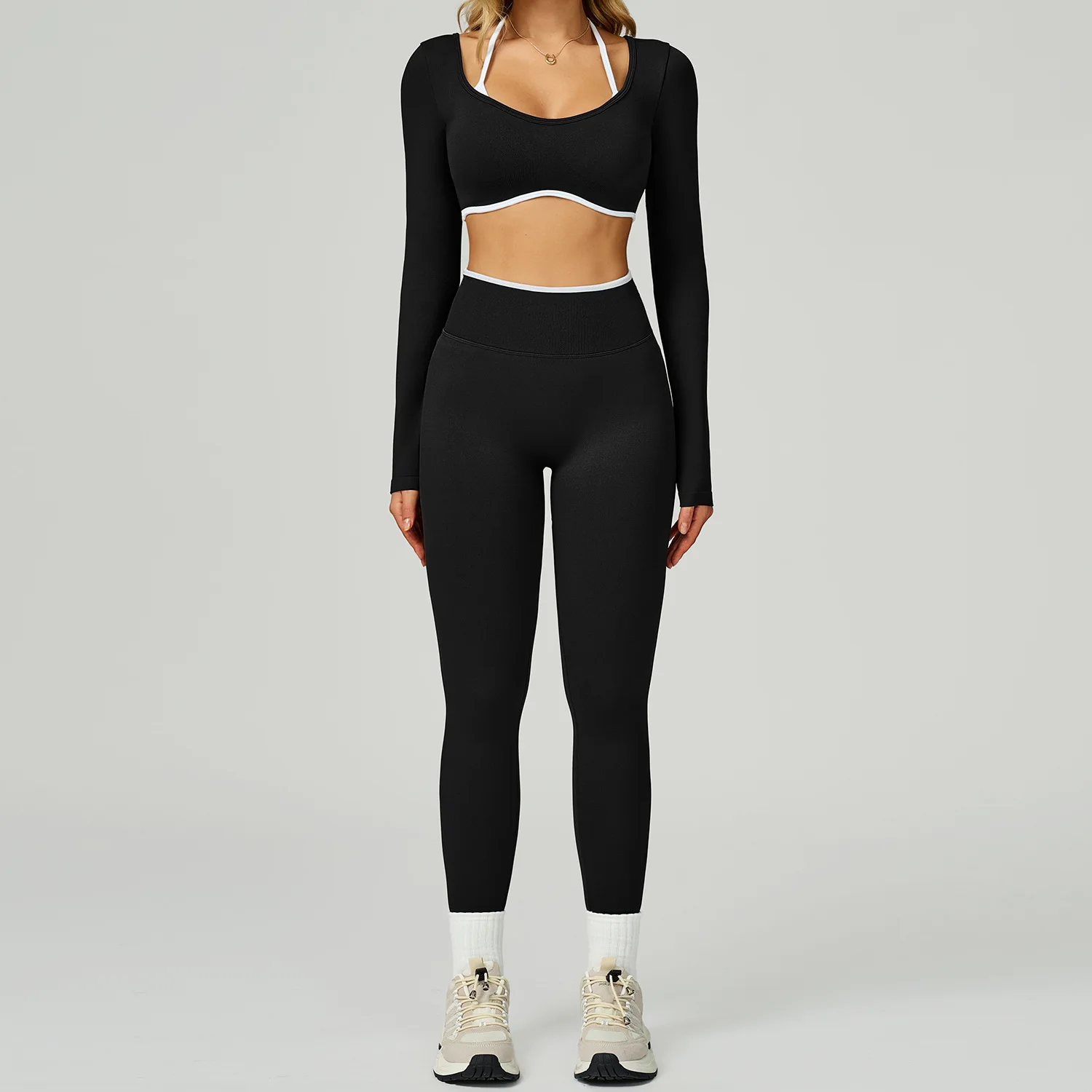 2 Pieces Yoga Suit … - image