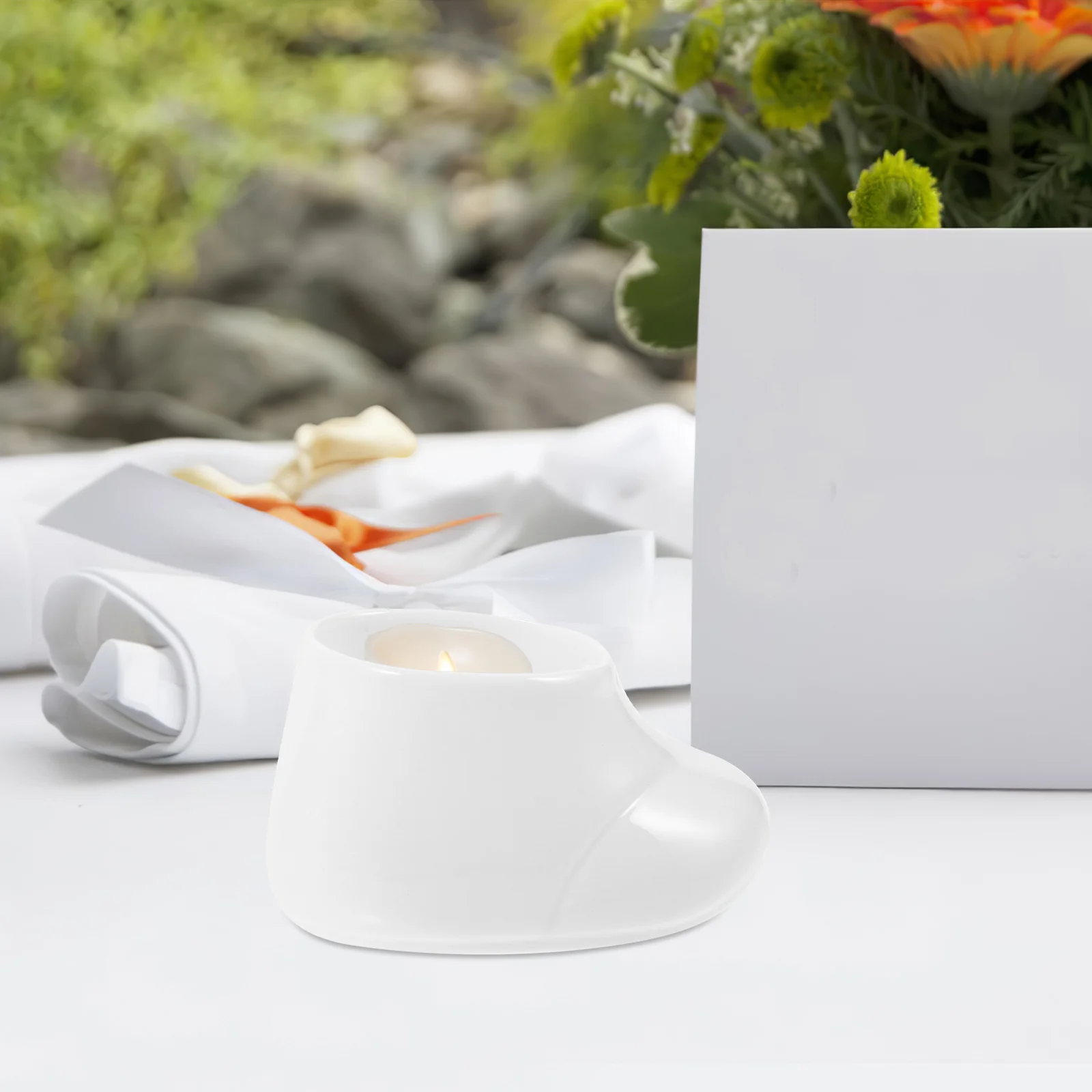 

Christmas Holder Boots Style Fine Craftsmanship Ornament Christmas Holiday Decoration Cozy Ambiance