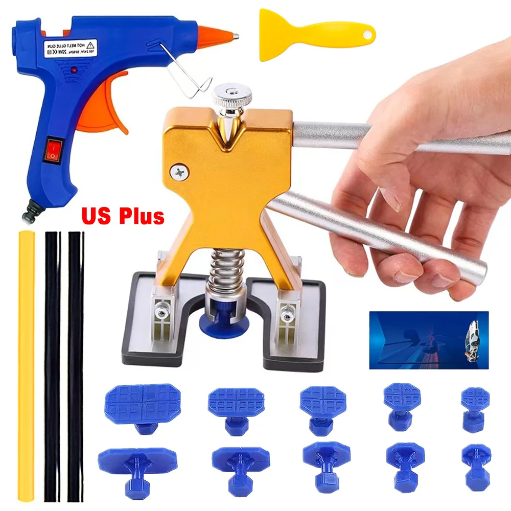 Professionele Auto Dent Verveloos Puller Auto Body Dent Remover Zuignap Reparatieset Auto Dent Removal Tool Kits Auto Workshops
