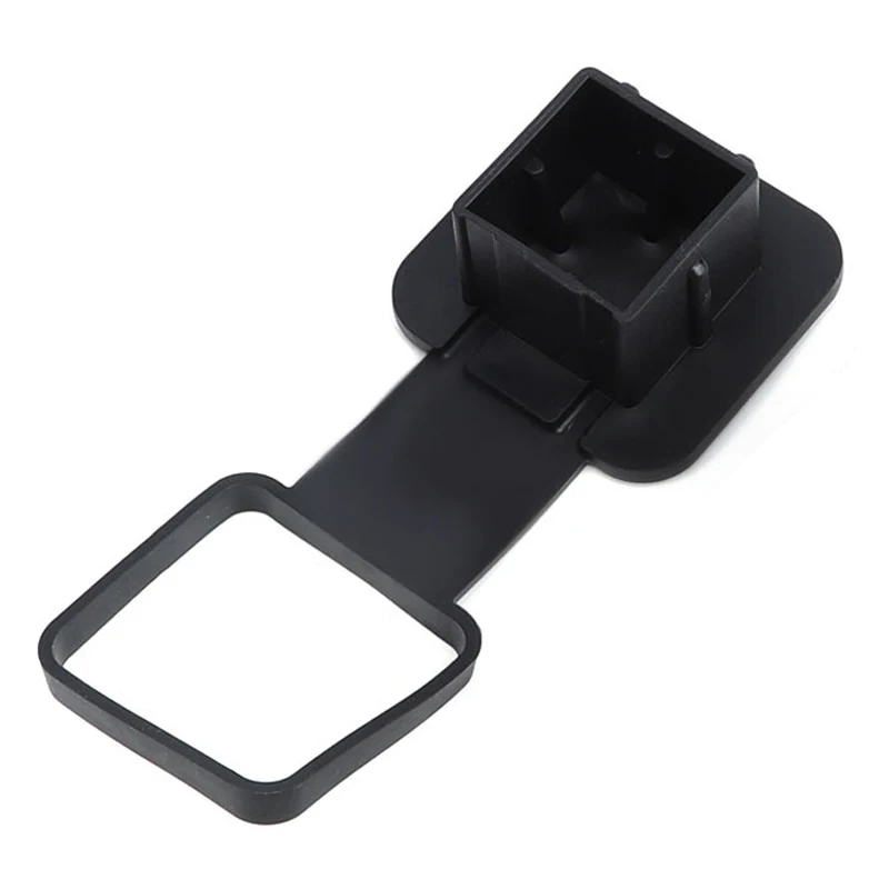 5Pcs Car Trailer Hitch Cover Waterproof Tube Cap Protector 2 Inch Trailer Hook Square Mouth Anti Dust Plug Modification Parts