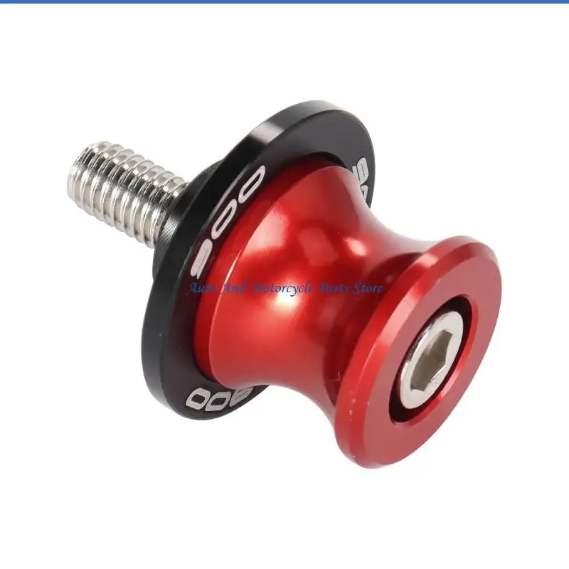 P9FD Set Of 2 Aircraft Grade Aluminum Bike Lift Bolts Motorcycle Stand Pins Upgrades Excellent Fit For Car CBR900RR CBR954RR