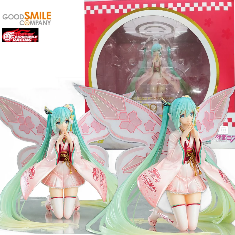 

Gsc Genuine Original FIGURE SERIES GSR SERIES RACING FUTURE 2017 COSTUME VER. Action Figure Toys For Boys Girls Kids Christm