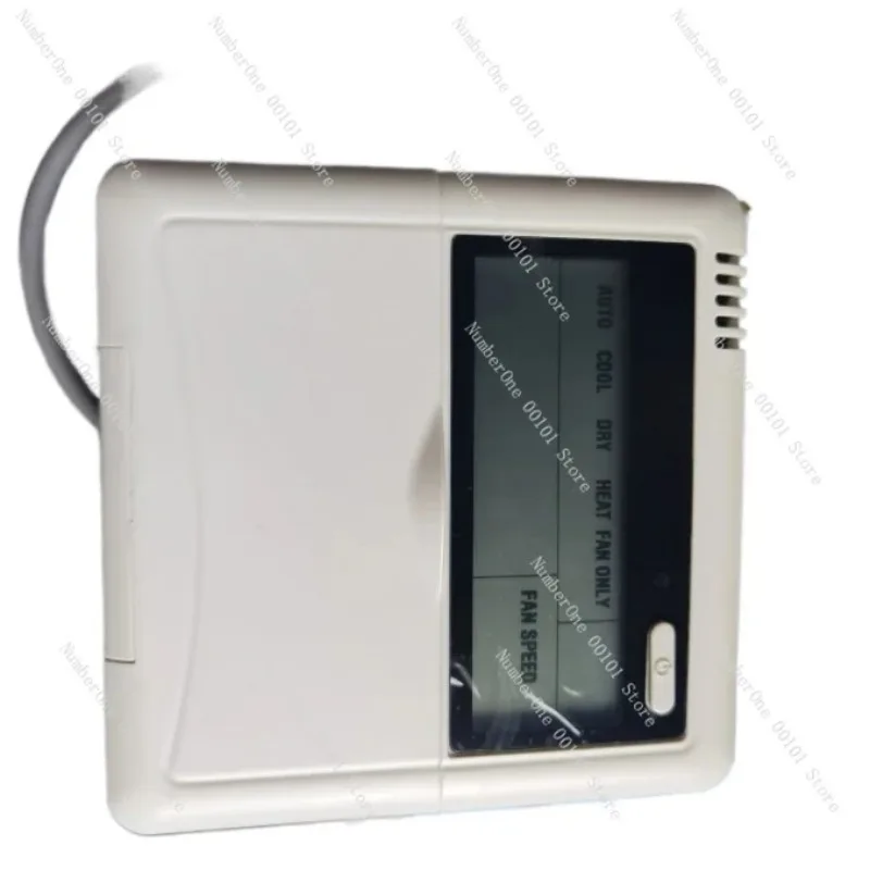 For KJR-12B/DP(T)-E-2 Series Air Conditioner Wire Controller, 03/04 Model Wired Remote Control for HVAC System