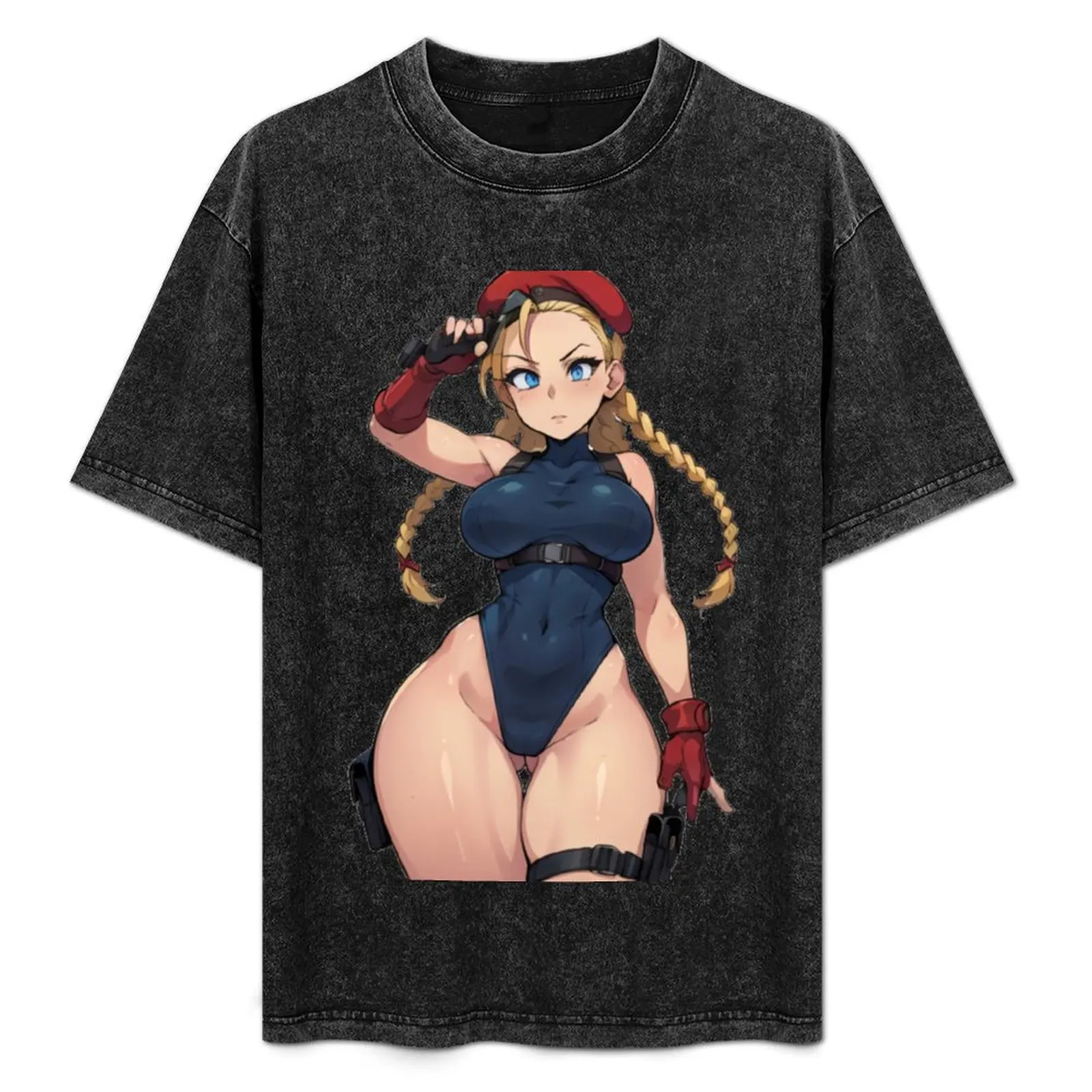 

Cammy White T-Shirt graphics topping hippie clothes aesthetic clothes Men's t-shirts