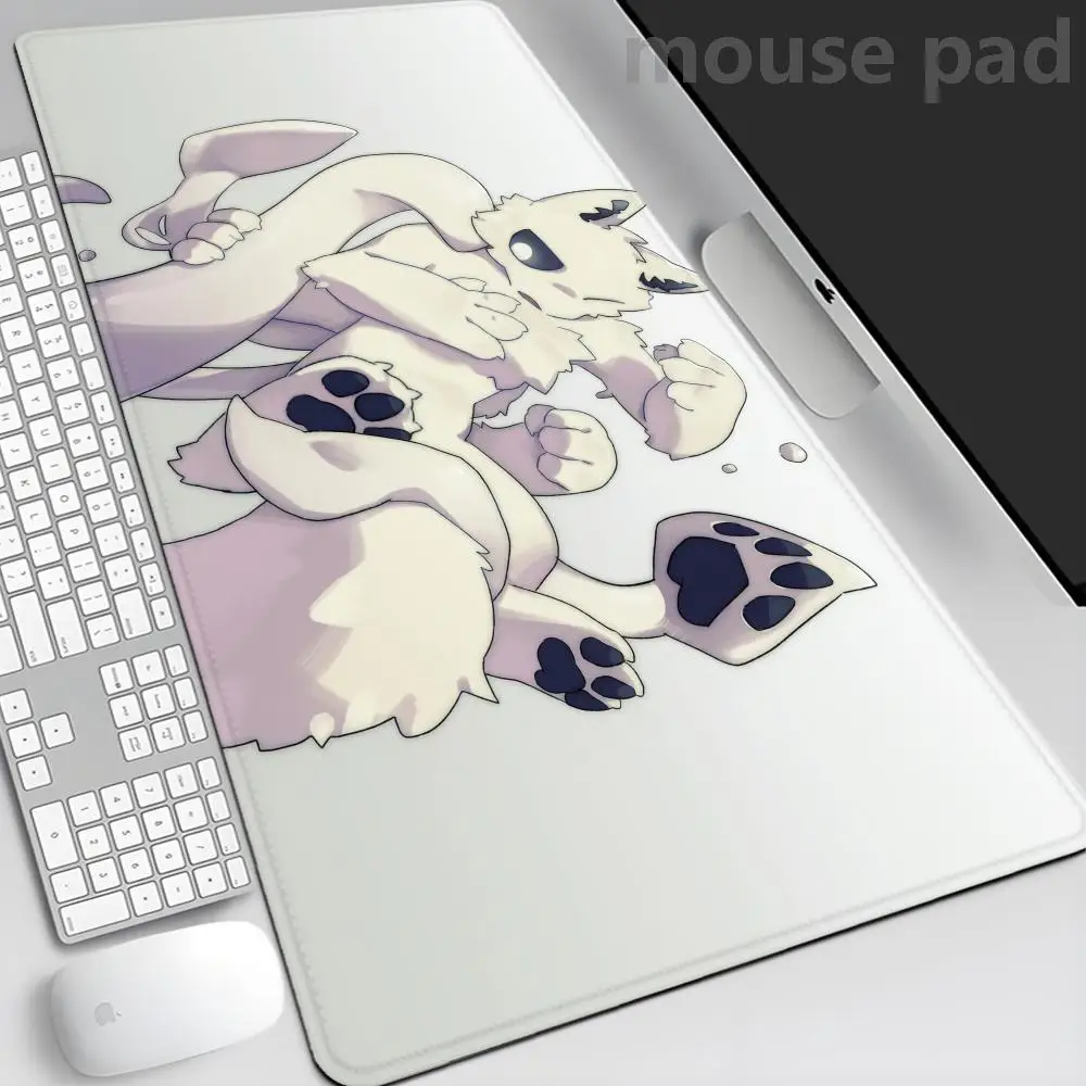 Gaming Keyboard Mouse Pad Game Changed Puro Large Mousepad Office Deskmat Computer Rubber Non-slip Lockedge Tablemat Gamer Mat