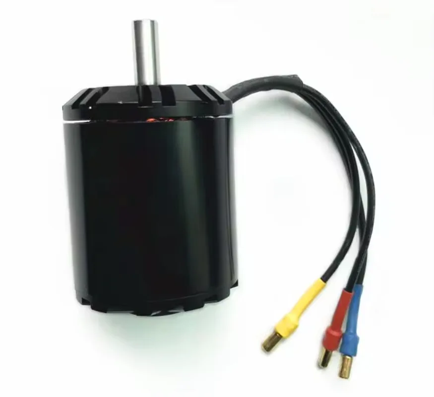 Potente motore elettrico senza spazzole Outrunner 63100 130kv 4000w motore Bldc per Scooter elettrico per Skateboard Rc
