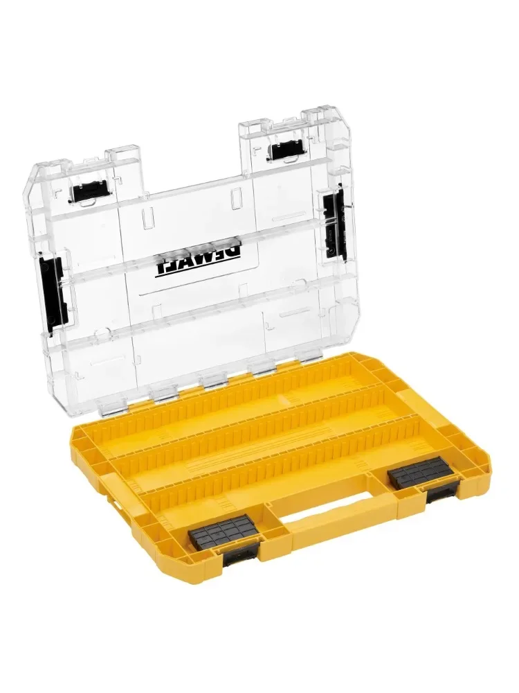 DEWALT N542474 DT70839 Duży Wytrzymały Futerał Pusty Pojemnik na Bity do Wkrętaka Akcesoria do Elektronarzędzi — zdjęcie 2